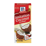 McCormick Extract Imitation Coconut Full-Size Picture